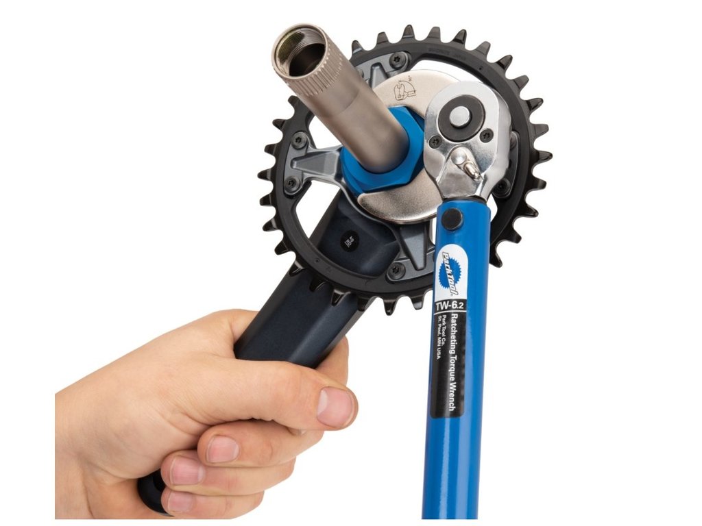 Park Tool Park Tool LRT-4 Chainring Lockring Tool For Shimano Direct Mount Cranks