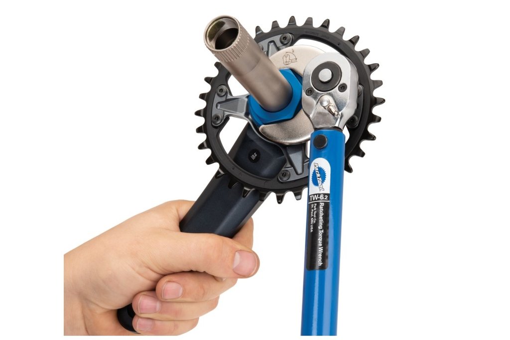 Park Tool Park Tool LRT-4 Chainring Lockring Tool For Shimano Direct Mount Cranks