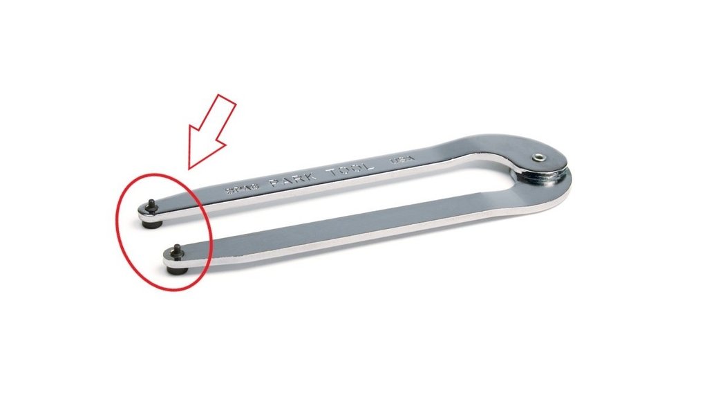 Park Tool (1) PARK TOOL 1501 REPLACEMENT PIN FOR, HCW-4 & SPA-6 BOTTOM BRACKET TOOLS