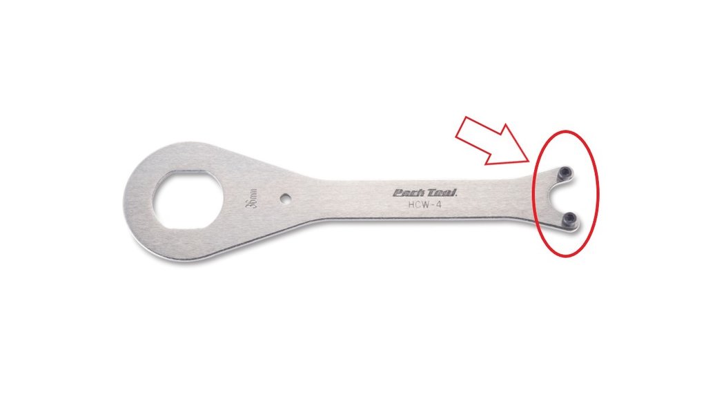 Park Tool (1) PARK TOOL 1501 REPLACEMENT PIN FOR, HCW-4 & SPA-6 BOTTOM BRACKET TOOLS