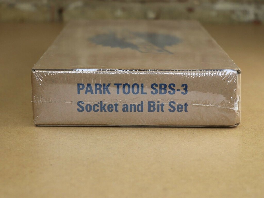 Park Tool Park Tool SBS-3 37-Piece Bicycle Socket & Bit Set 3/8" Drive with Hex Bits