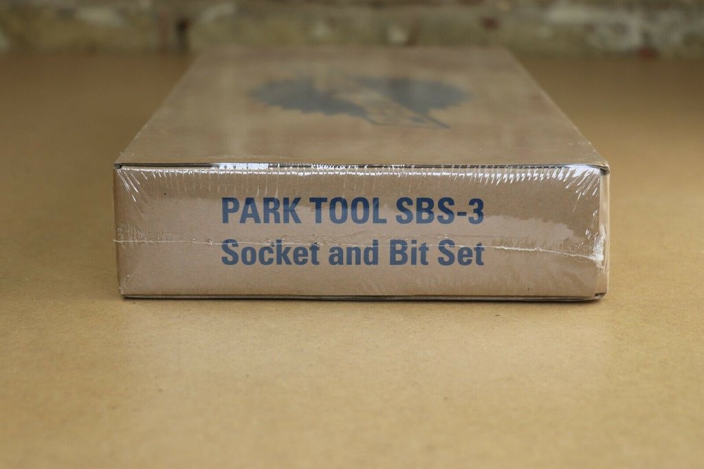 Park Tool Park Tool SBS-3 37-Piece Bicycle Socket & Bit Set 3/8" Drive with Hex Bits