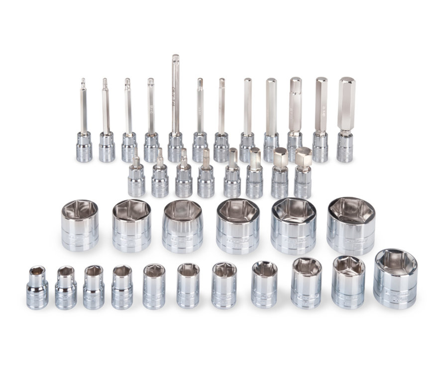 Park Tool Park Tool SBS-3 37-Piece Bicycle Socket & Bit Set 3/8" Drive with Hex Bits