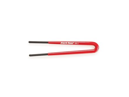 Park Tool PARK TOOL SPA-2 F-W AND DUST CAP SPANNER (RED HANDLE)