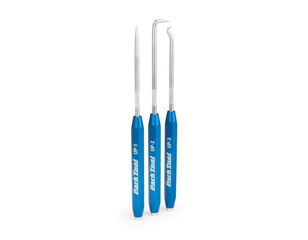 Park Tool Park Tool UP-SET 3-Piece Utility Pick Set STRAIGHT / HOOK / 90d