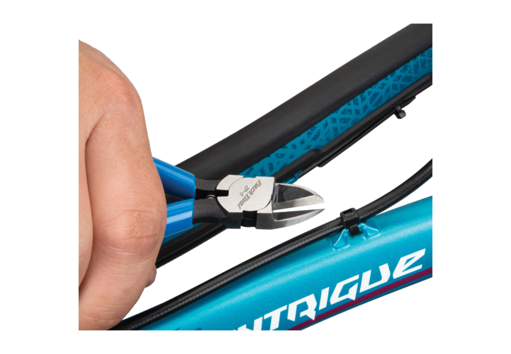 Park Tool Park Tool ZP-5 Professional Zip Tie Flush Cut Pliers For Tight Spaces