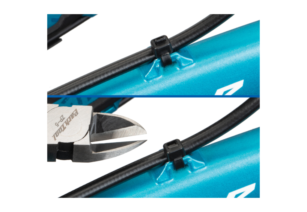 Park Tool Park Tool ZP-5 Professional Zip Tie Flush Cut Pliers For Tight Spaces