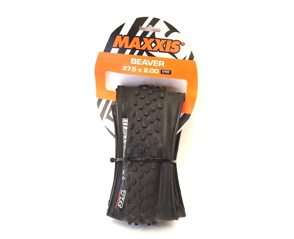 Maxxis Maxxis Beaver 27.5 x 2.00 Tubeless Ready Folding 650B XC MTB Tire Black