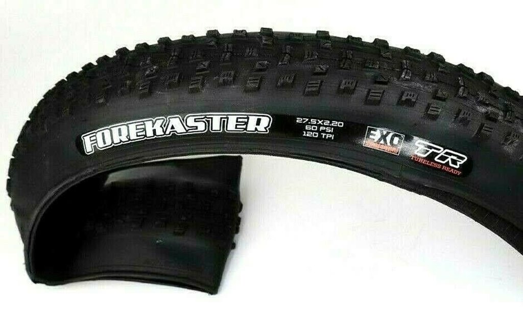 Maxxis Maxxis Forekaster 27.5 x 2.20 MTB Bicycle Tire Tubeless Ready DC/EXO
