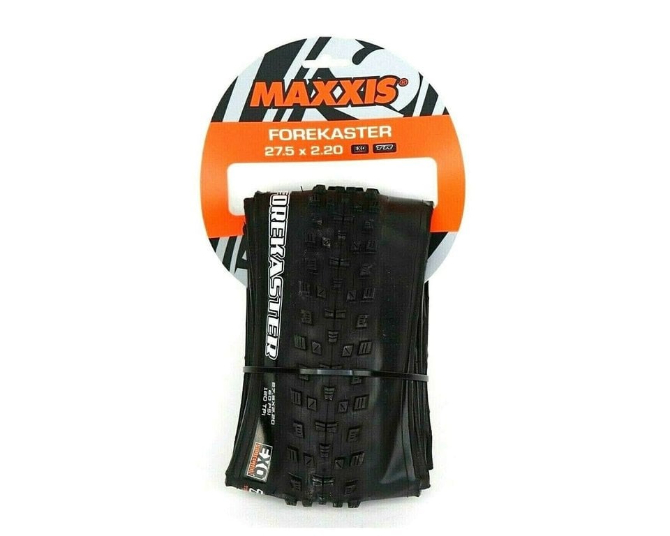 Maxxis Maxxis Forekaster 27.5 x 2.20 MTB Bicycle Tire Tubeless Ready DC/EXO