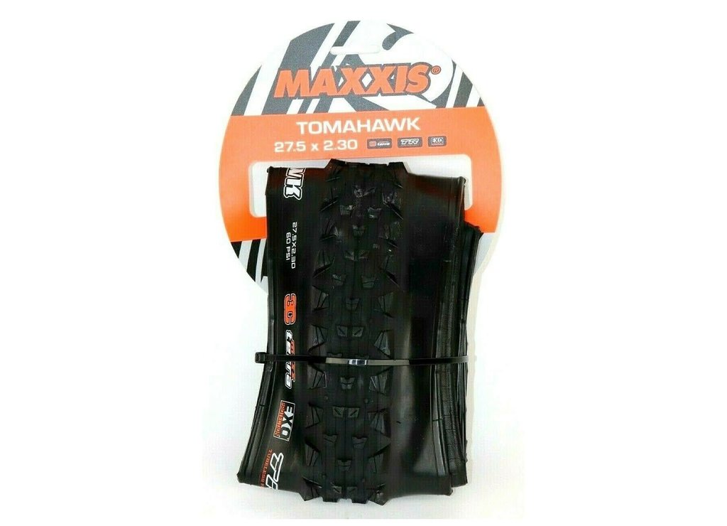 Maxxis Maxxis Tomahawk 27.5 x 2.30 Tubeless Ready MTB Bicycle Tire 3C/EXO/TR