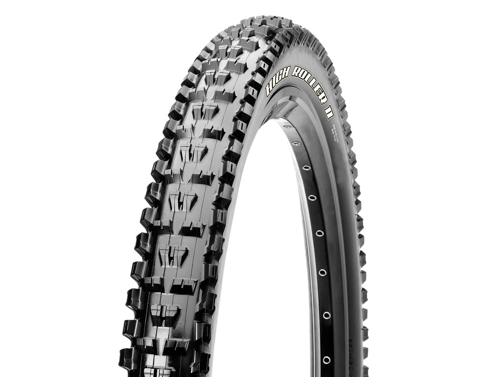 Maxxis Maxxis HIGHROLLER II 26x2.3 Tubeless Ready, 60TPI, Dual Compound, EXO