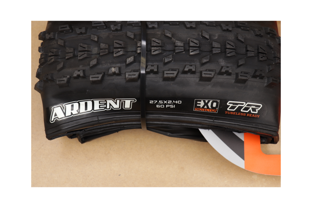 Maxxis MAXXIS ARDENT 27.5 X 2.40 TR TUBELESS READY, EXO, 60TPI FOLDING MOUNTAIN BIKE TIRE