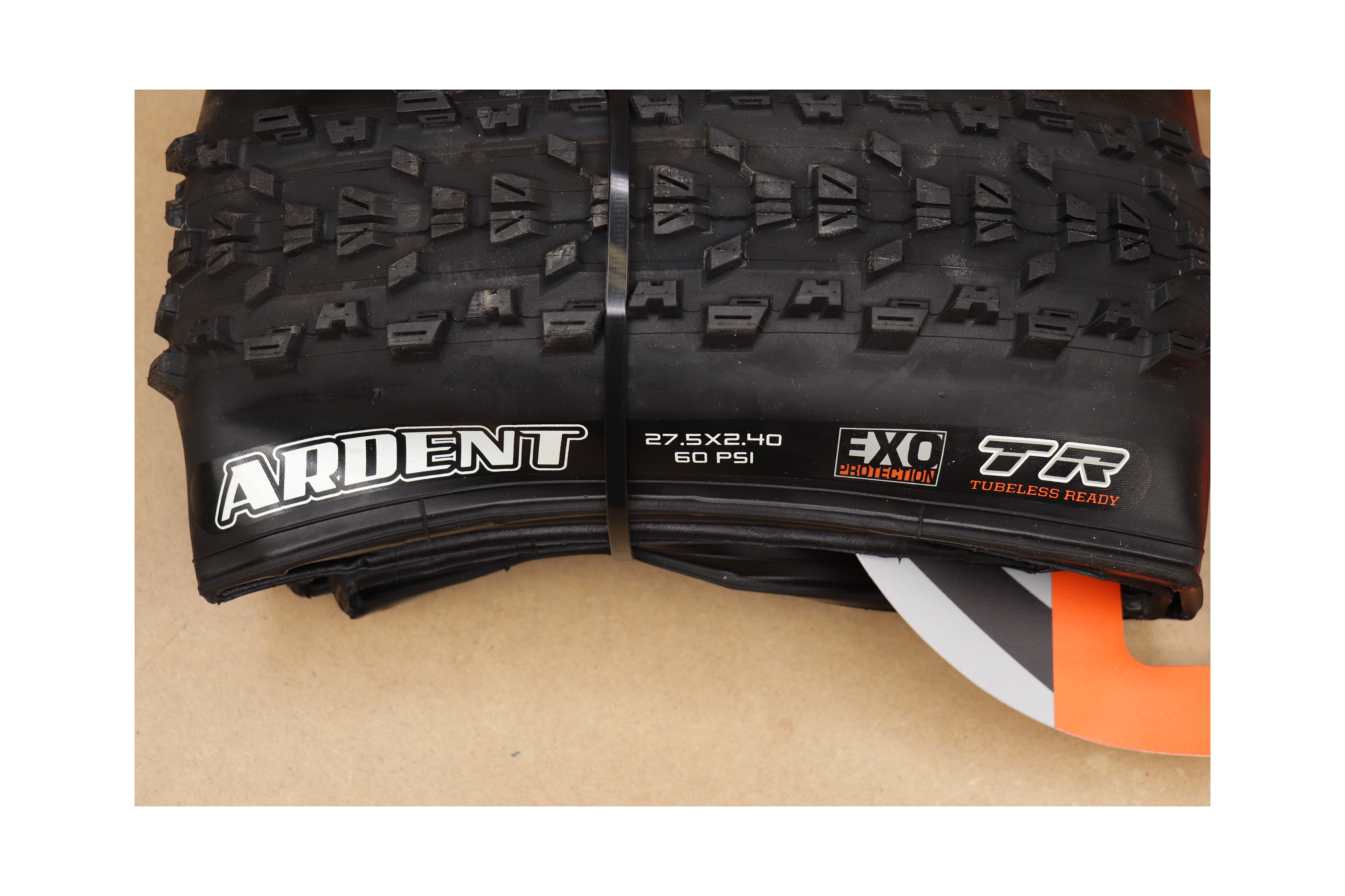Maxxis Ardent 27.5 x 2.40 EXO Tubeless Ready Tire