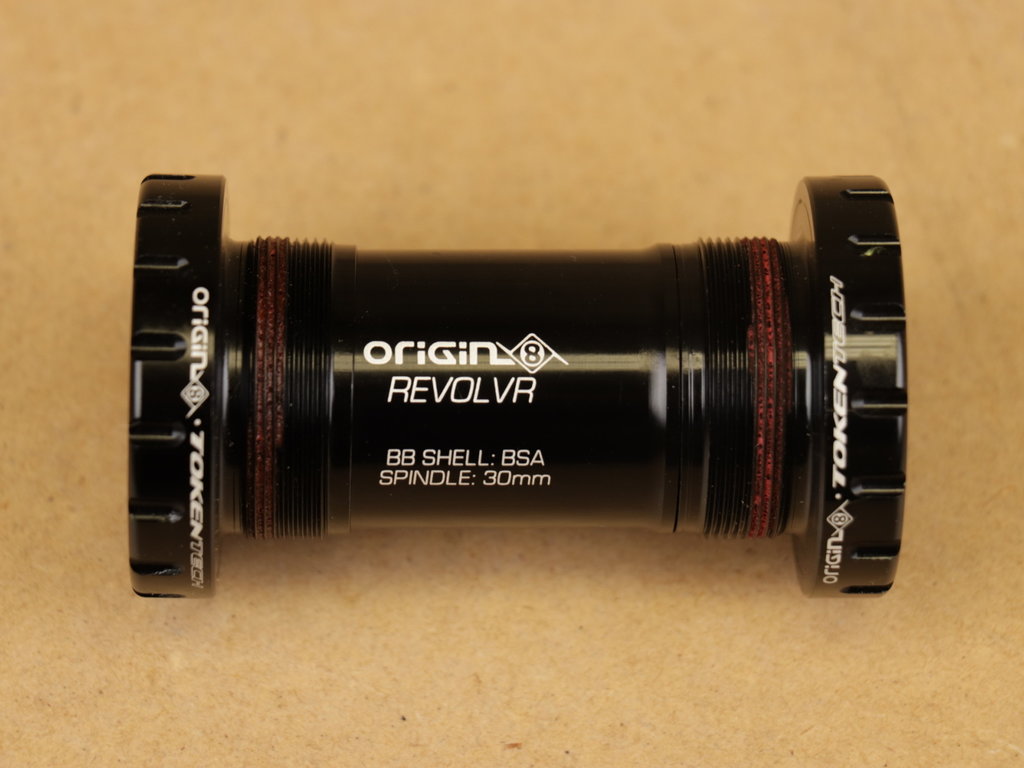 Origin8 Origi8 Revolvr BSC English Threaded Bottom Bracket for BB386 cranks