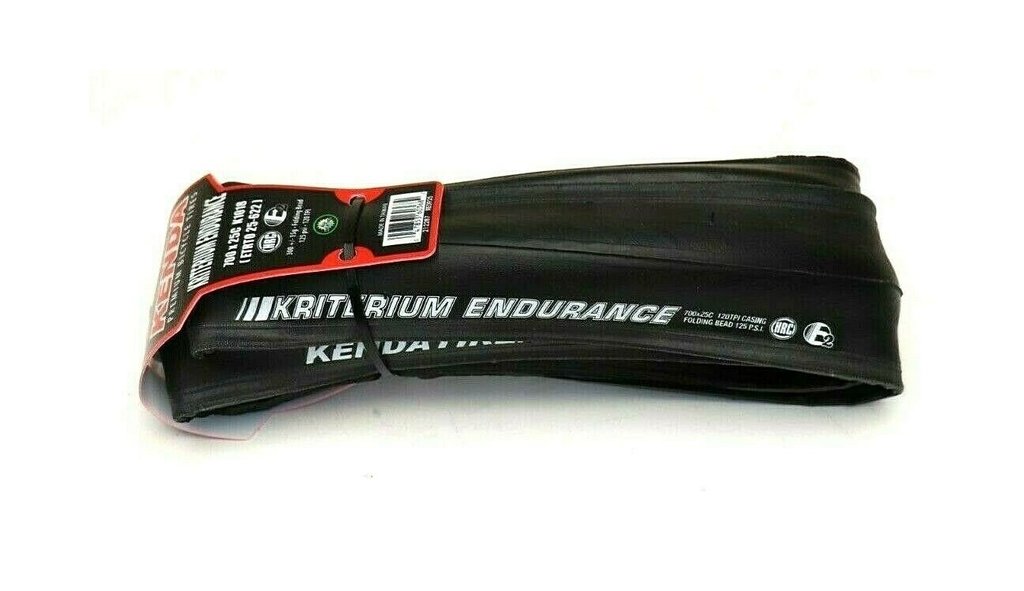 Kenda KENDA KRITERIUM ENDURANCE 700x25 BLACK FOLDING TIRE