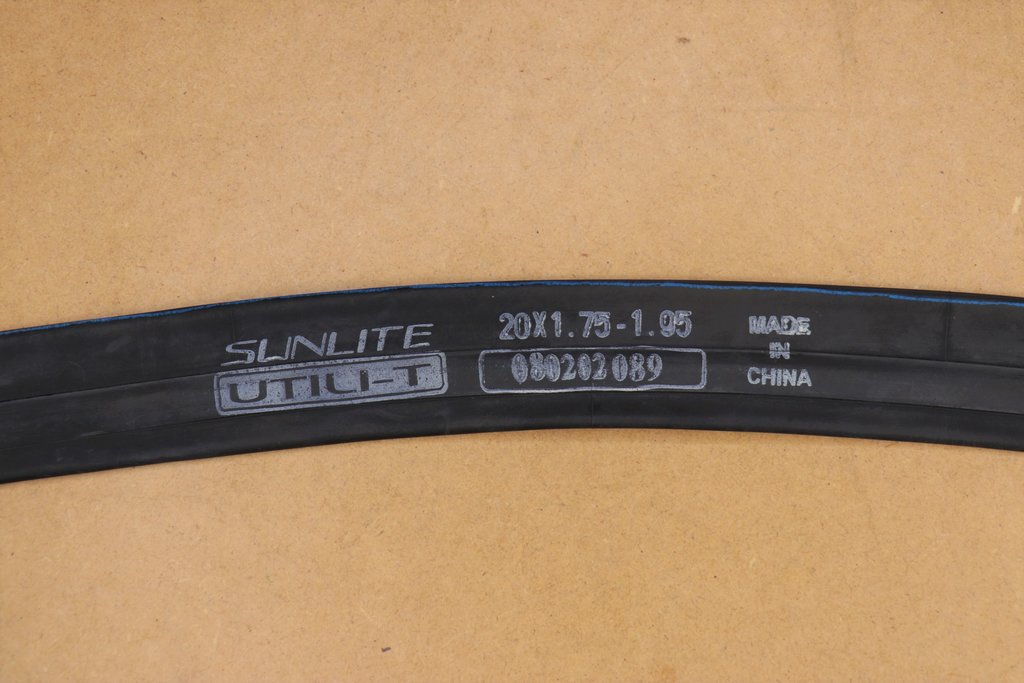 Sunlite SunLite 20 x 1.75-1.95 32mm Schrader Valve BMX Bicycle Inner Tube