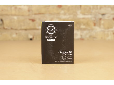 Sunlite SunLite 700x35-42 48mm Presta Valve Inner Tube
