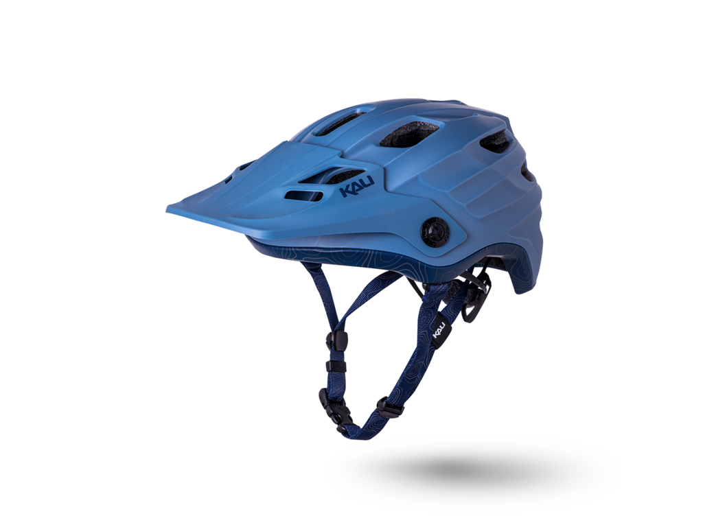 Kali Protectives Kali Protectives Maya 3.0 Bicycle Helmet Matte Thunder Blue/Navy
