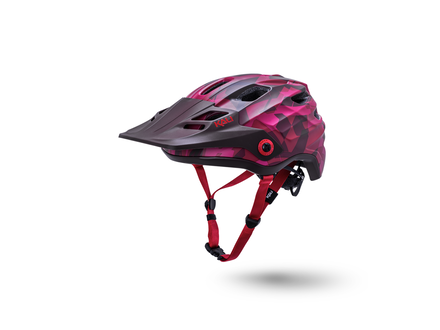 Kali Protectives Kali Protectives Maya 3.0 Bicycle Helmet Camo Matte Red / Burgundy