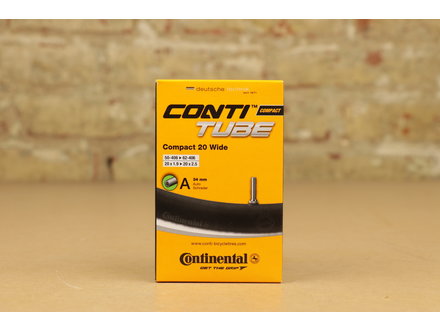 Continental Continental 20 x 1.9 - 2.5 Inner Tubes 34mm Schrader Valve