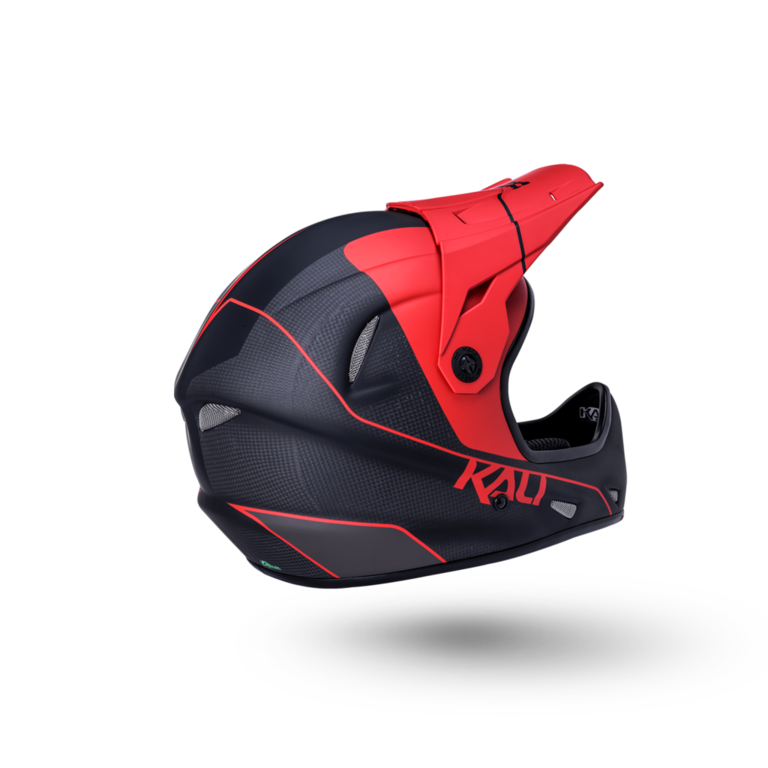 Kali Protectives Kali Protectives Alpine Carbon Pulse Black / Red