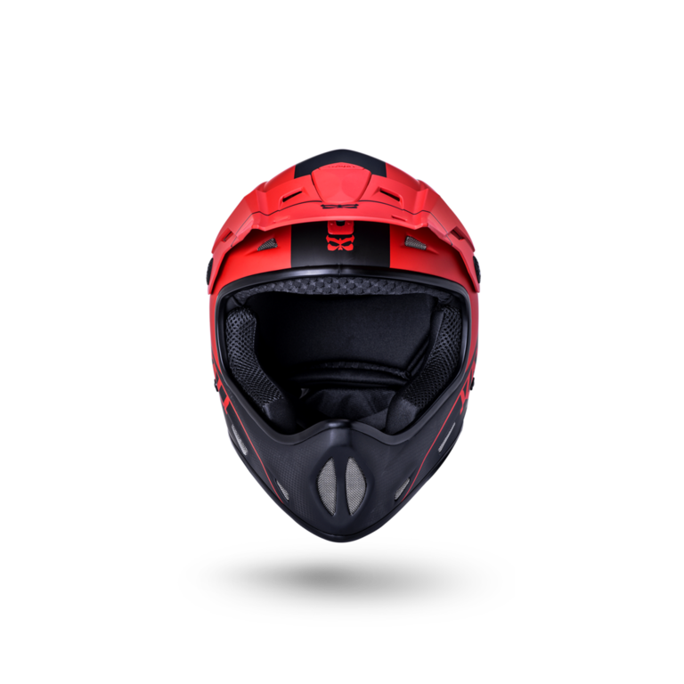 Kali Protectives Kali Protectives Alpine Carbon Pulse Black / Red