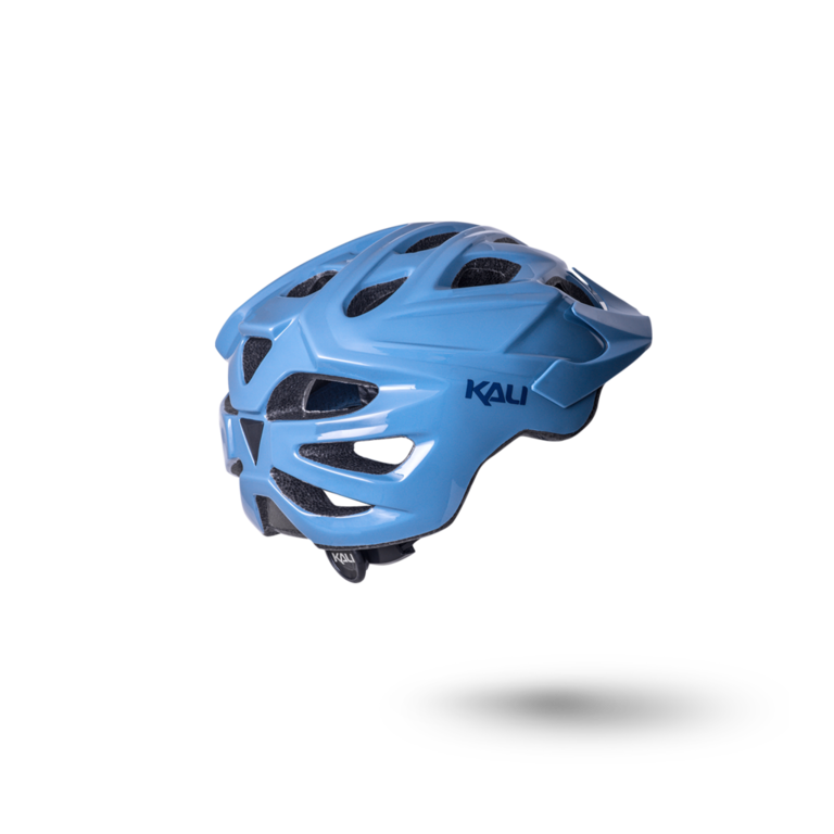 Kali Protectives Kali Protectives Chakra Solo Bicycle Helmet Solid Thunder Blue