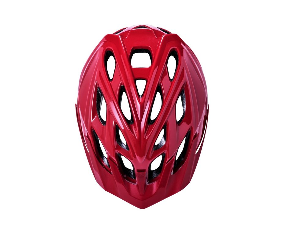 Kali Protectives Kali Protectives Chakra Solo Bicycle Helmet Solid Gloss Brick