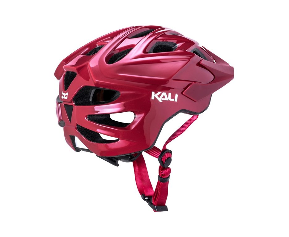 Kali Protectives Kali Protectives Chakra Solo Bicycle Helmet Solid Gloss Brick