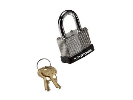 KRYPTONITE Kryptonite Laminated Steel Keyed 44mm Padlock