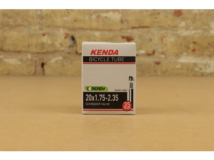 Kenda Kenda 20 x 1.75-2.35 35mm Schrader Valve Inner Tube