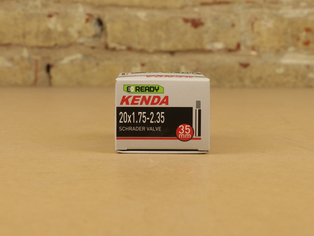Kenda Kenda 20 x 1.75-2.35 35mm Schrader Valve Inner Tube