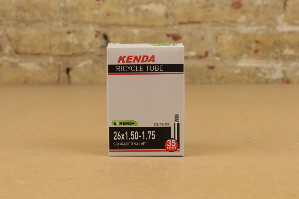 Kenda Kenda 26 x 1.5-1.75 35mm Schrader Valve Inner Tube