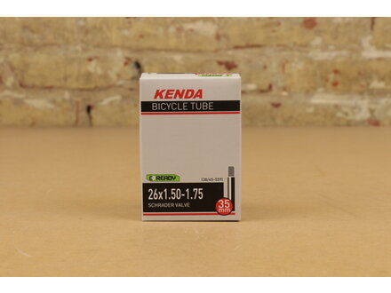Kenda Kenda 26 x 1.5-1.75 35mm Schrader Valve Inner Tube