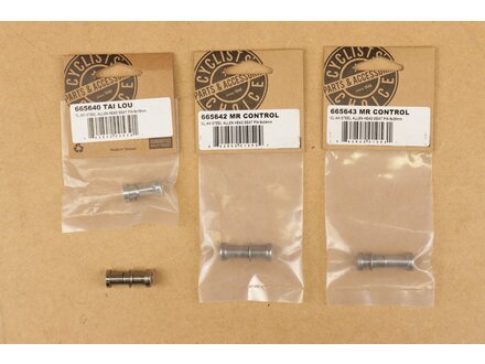 Cyclists' Choice Steel Allen Seat Post Binder Bolt for Vintage Road Bike 8x18, 22, 24, 26 mm