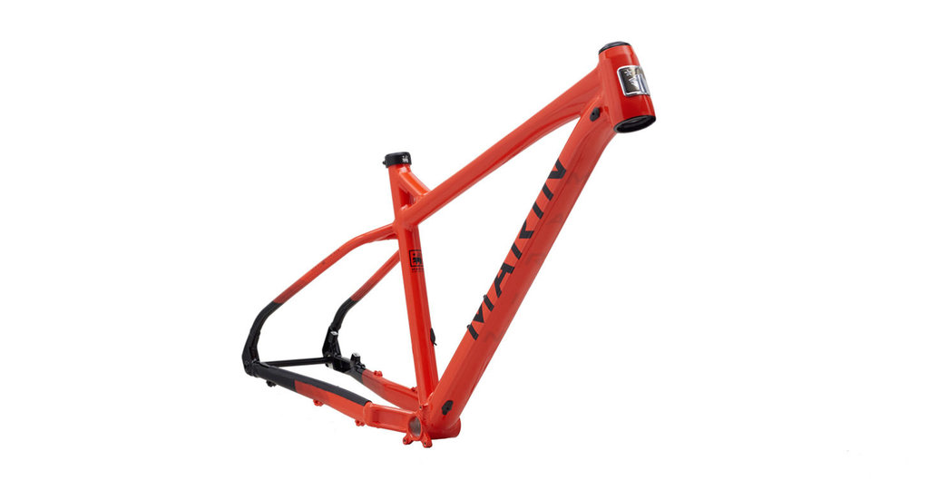 Marin Bikes Marin San Quentin 3 Red/Black Frame Kit