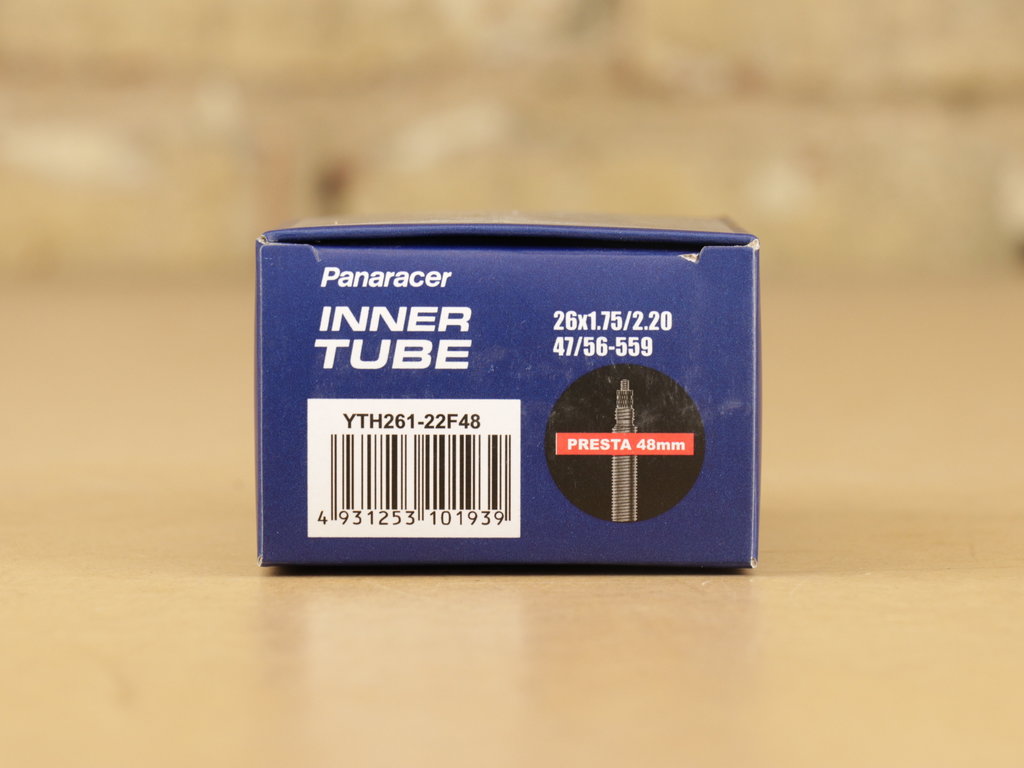 Panaracer Panaracer Premium Inner Tube 26 Inch:  26X1.75-2.2" Pv 48mm