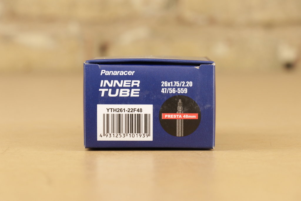 Panaracer Panaracer Premium Inner Tube 26 Inch:  26X1.75-2.2" Pv 48mm