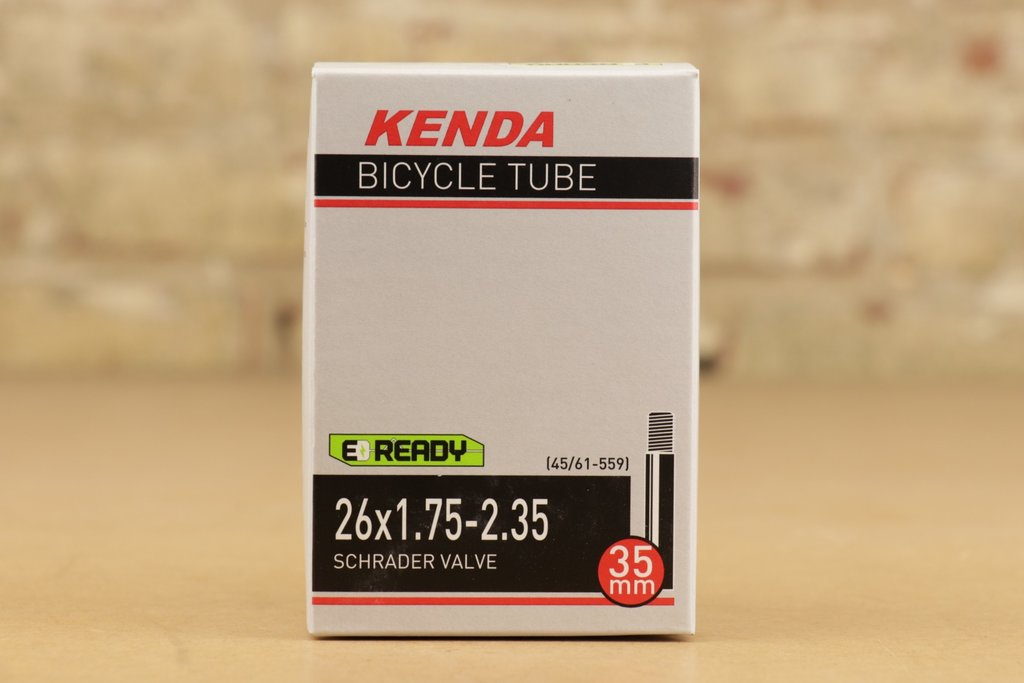 Kenda Two Pack Kenda 26 x 1.75-2.35 35mm Schrader Valve Inner Tubes