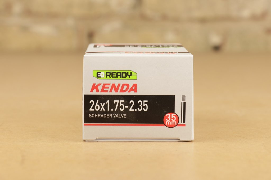 Kenda Two Pack Kenda 26 x 1.75-2.35 35mm Schrader Valve Inner Tubes