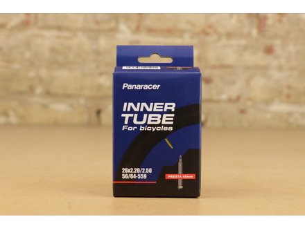Panaracer Panaracer 26 X 2.2-2.5 Inner Tube 48mm Threaded Presta Valve