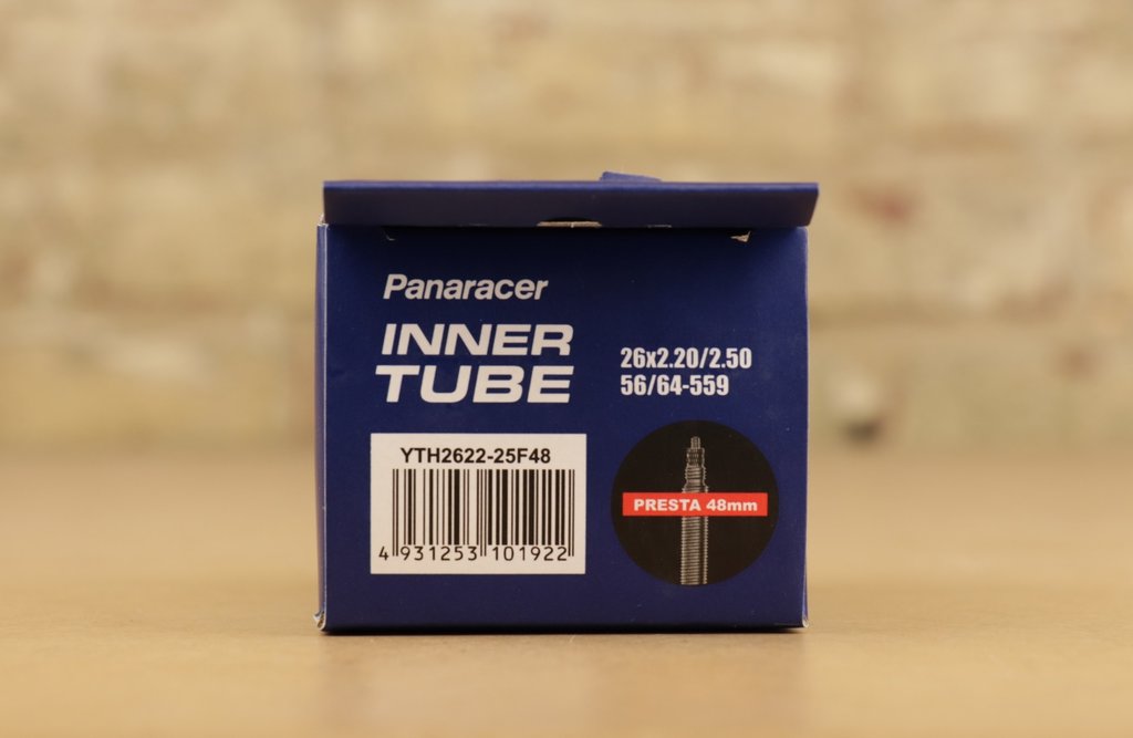 Panaracer Panaracer 26 X 2.2-2.5 Inner Tube 48mm Threaded Presta Valve