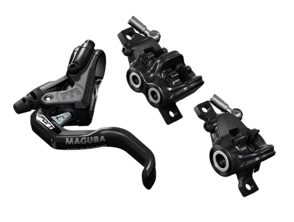 MAGURA Magura MT Trail Sport Front and Rear Hydraulic Disc Brake Set