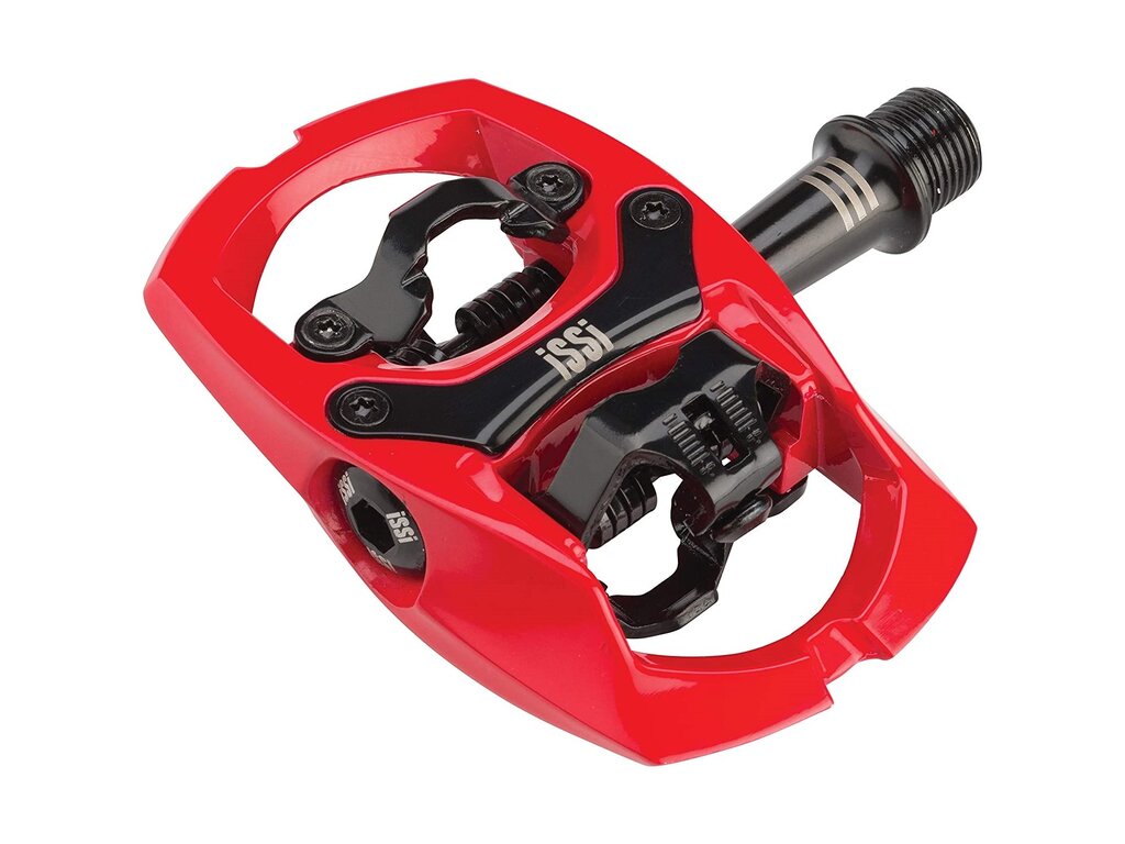 iSSi iSSi Trail III Pedals Aluminum Dual-Sided SPD Clipless MTB Pedals