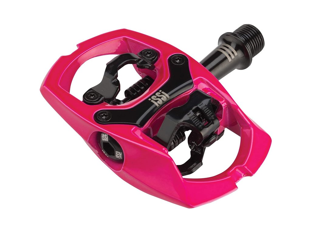 iSSi iSSi Trail III Pedals Aluminum Dual-Sided SPD Clipless MTB Pedals