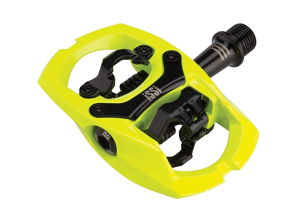 iSSi iSSi Trail III Pedals Aluminum Dual-Sided SPD Clipless MTB Pedals