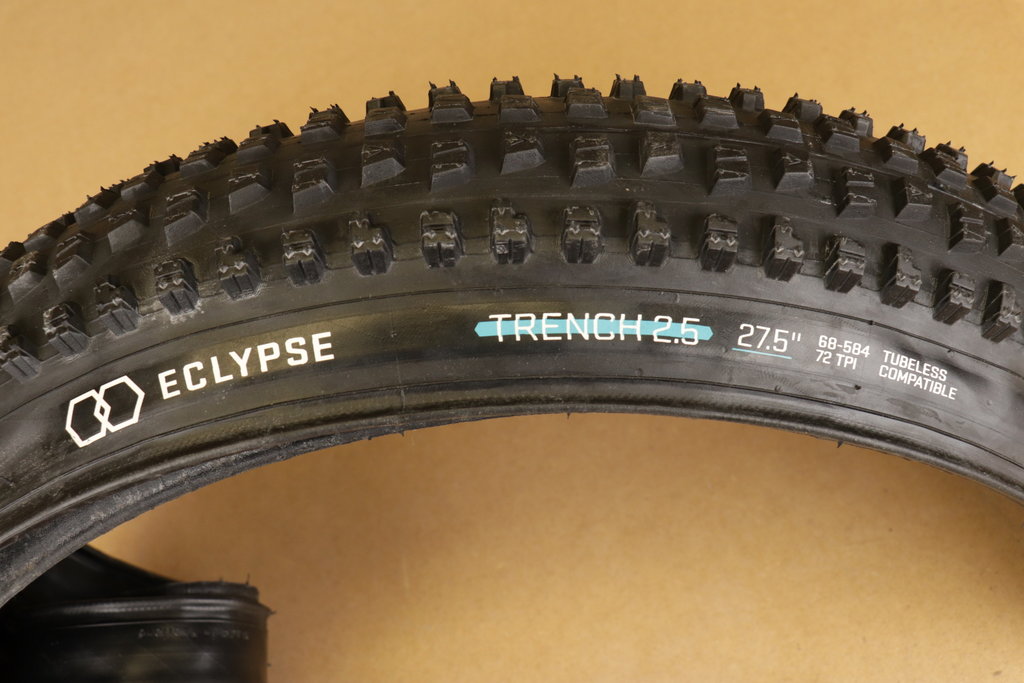 Eclypse Eclypse Trench 27.5 x 2.50 Folding, Tubeless Ready, 72TPI MTB Bicycle Tire