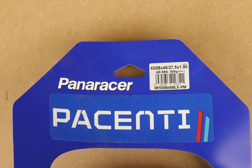 Panaracer Panaracer Pari-Moto 27.5x1.90 / 650Bx48 Black, Folding, Clincher Bicycle Tire