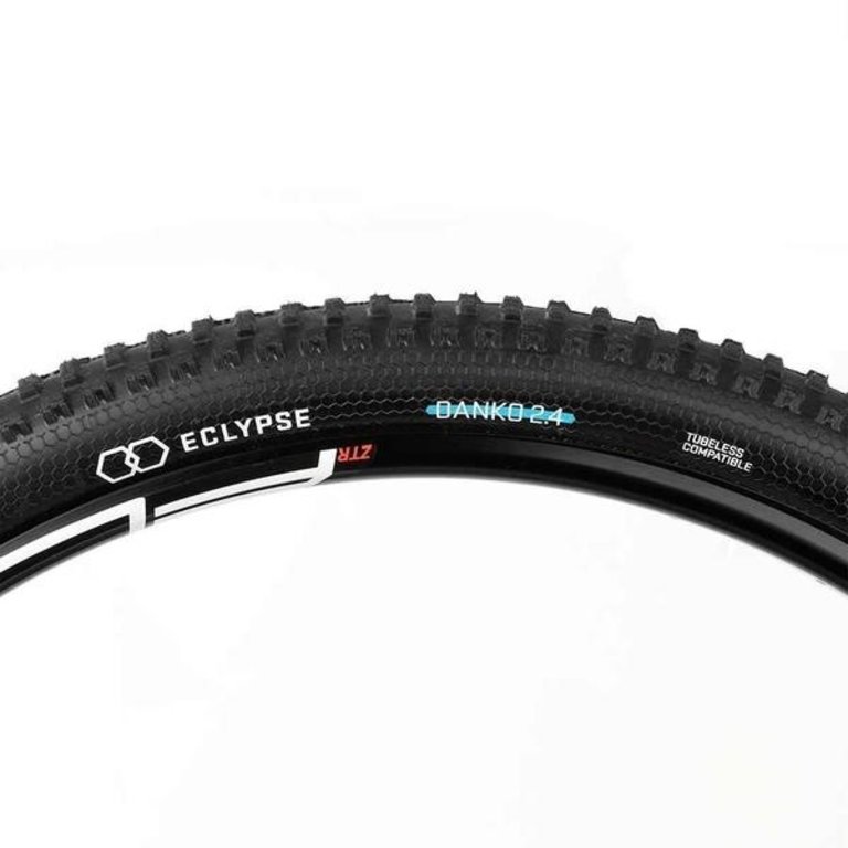 Eclypse Eclypse Danko 27.5 x 2.40 Folding, Tubeless Ready, 60TPI MTB Bicycle Tire